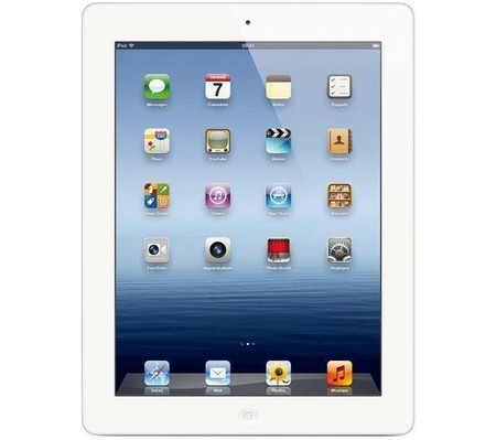 Apple iPad 4 64Gb Wi-Fi + Cellular белый - Бутурлиновка