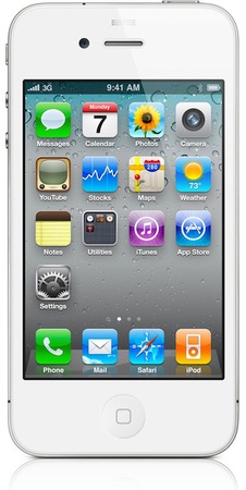 Смартфон APPLE iPhone 4 8GB White - Бутурлиновка