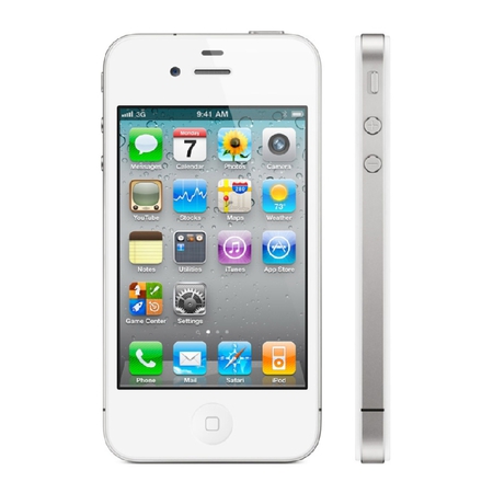 Смартфон Apple iPhone 4S 16GB MD239RR/A 16 ГБ - Бутурлиновка
