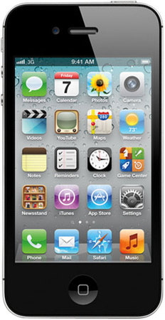 Смартфон APPLE iPhone 4S 16GB Black - Бутурлиновка