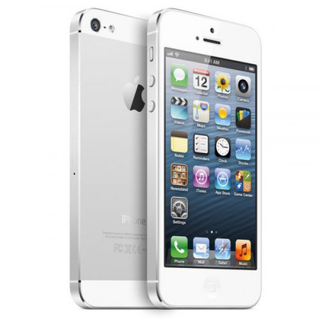 Apple iPhone 5 64Gb white - Бутурлиновка