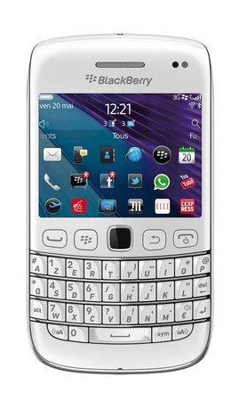 Смартфон BLACKBERRY Bold 9790 White - Бутурлиновка