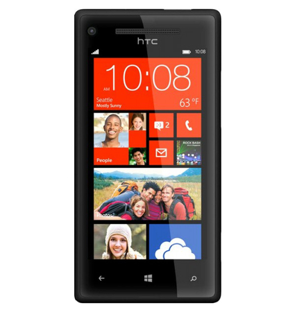 Смартфон HTC Windows Phone 8X Black - Бутурлиновка