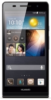 Смартфон HUAWEI Ascend P6 Black - Бутурлиновка