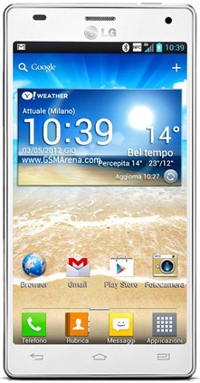 Смартфон LG Optimus 4X HD P880 White - Бутурлиновка