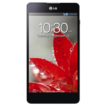 Смартфон LG Optimus G E975 Black - Бутурлиновка