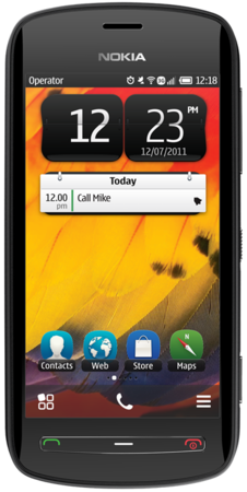 Смартфон Nokia 808 PureView Black - Бутурлиновка