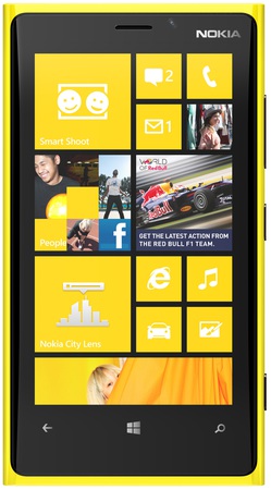 Смартфон NOKIA LUMIA 920 Yellow - Бутурлиновка