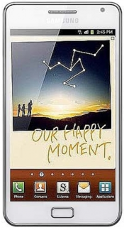 Смартфон Samsung Galaxy Note GT-N7000 White - Бутурлиновка
