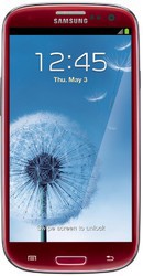 Samsung Galaxy S3 i9300 16GB Garnet Red - Бутурлиновка