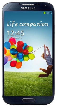 Смартфон Samsung Galaxy S4 GT-I9500 16Gb Black Mist - Бутурлиновка