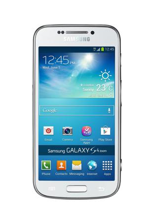 Смартфон Samsung Galaxy S4 Zoom SM-C101 White - Бутурлиновка