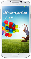 Смартфон SAMSUNG I9500 Galaxy S4 16Gb White - Бутурлиновка