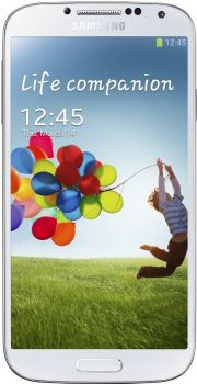 Сотовый телефон Samsung Samsung Samsung Galaxy S4 I9500 16Gb White - Бутурлиновка