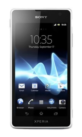 Смартфон Sony Xperia TX White - Бутурлиновка