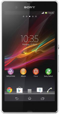 Смартфон Sony Xperia Z White - Бутурлиновка