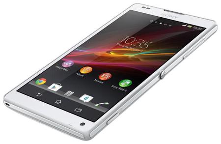 Смартфон Sony Xperia ZL White - Бутурлиновка