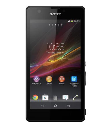 Смартфон Sony Xperia ZR Black - Бутурлиновка